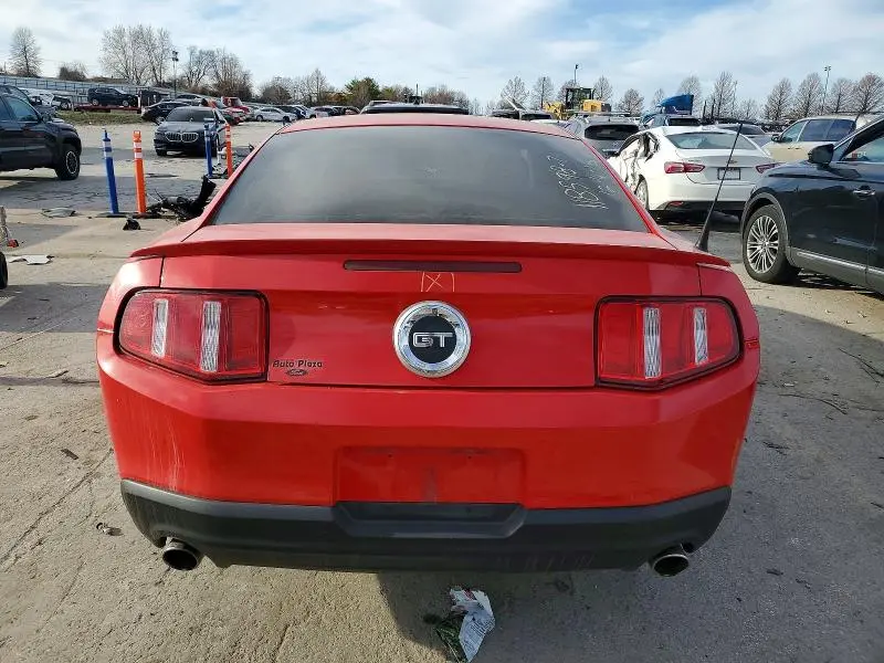2010 FORD MUSTANG GT  