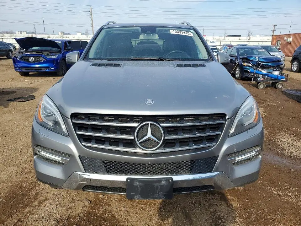 2013 MERCEDES-BENZ ML 350 4MATIC  