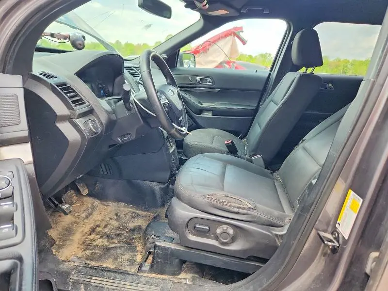 2019 FORD EXPLORER POLICE INTERCEPTOR  
