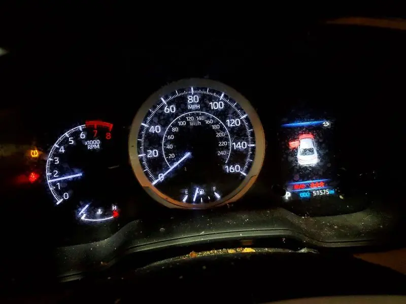 2020 TOYOTA COROLLA LE  