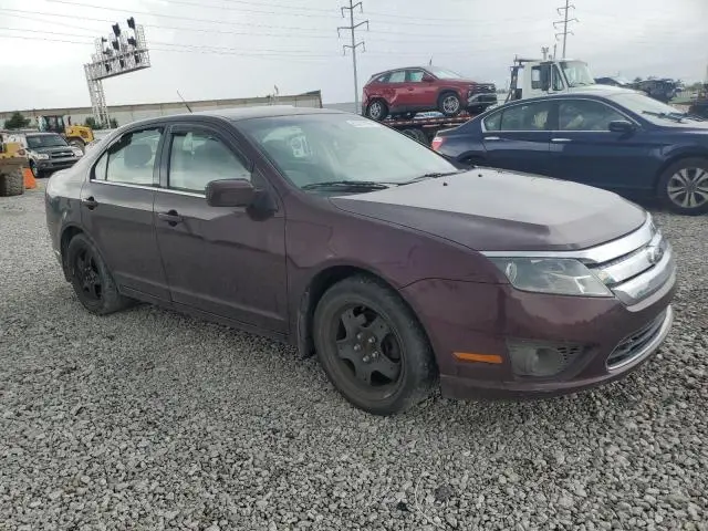 2011 FORD FUSION SE  