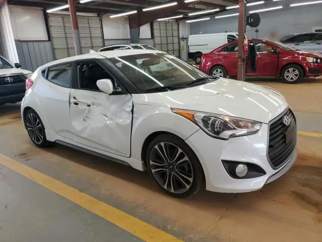 2016 HYUNDAI VELOSTER TURBO  