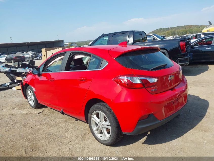 2018 CHEVROLET CRUZE LT AUTO