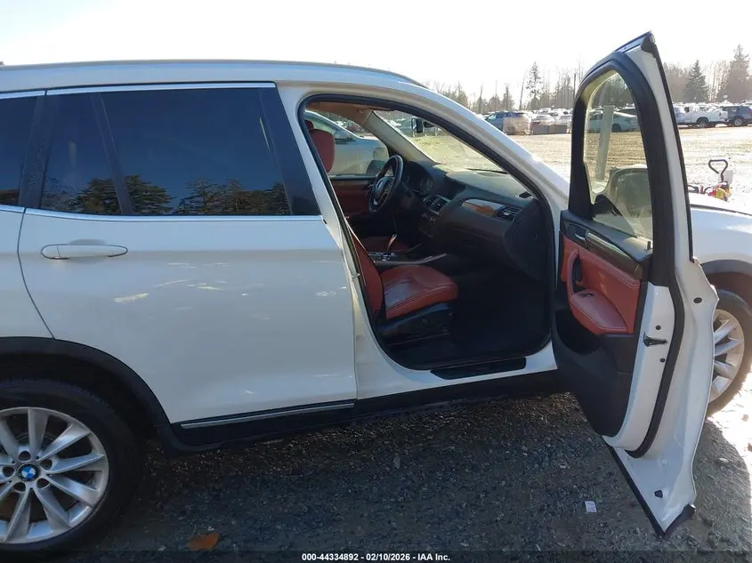 2012 BMW X3 XDRIVE35I