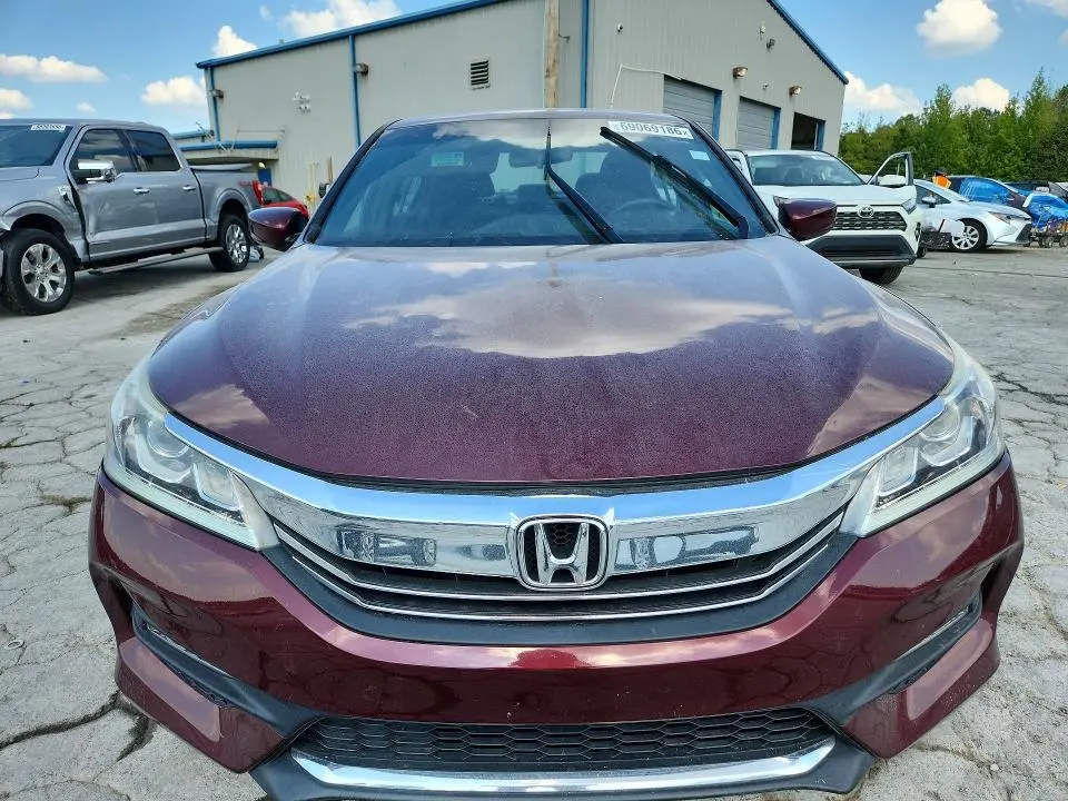 2017 HONDA ACCORD SPORT  