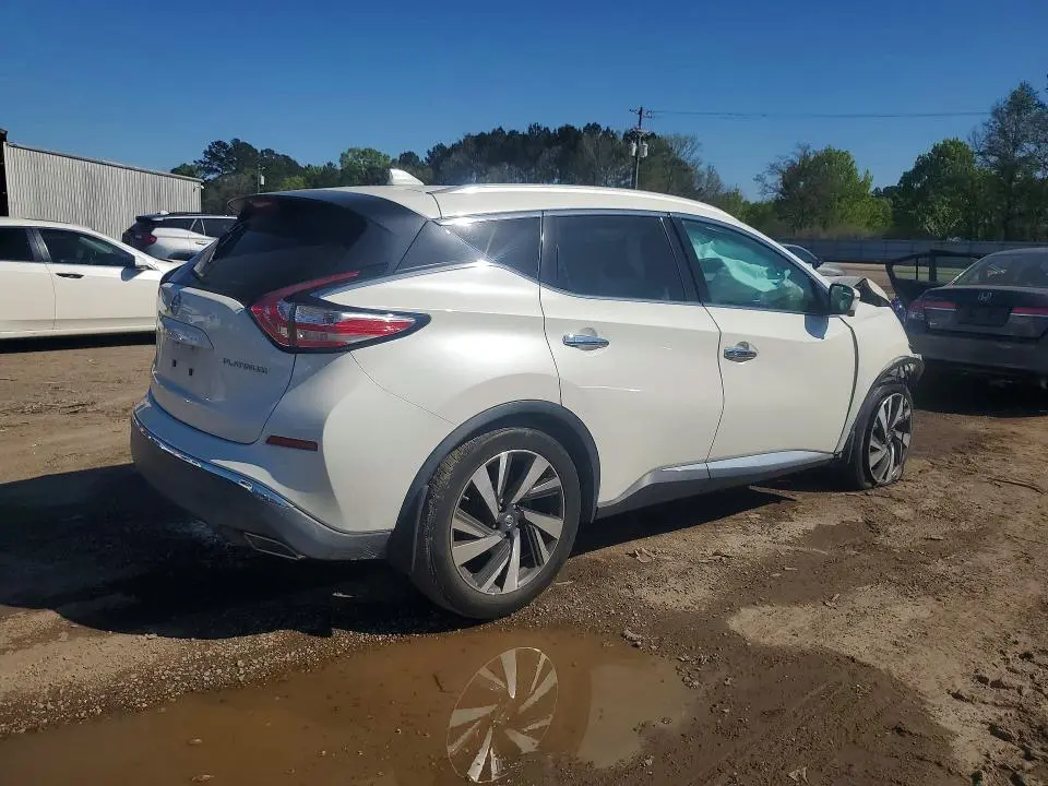2017 NISSAN MURANO S  