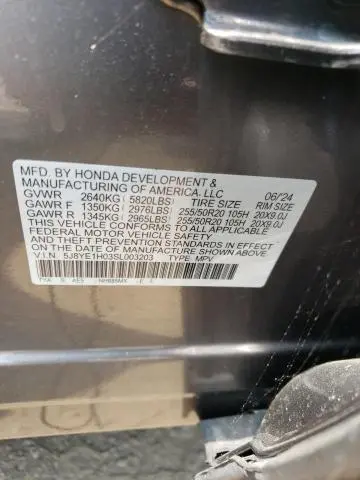 2025 ACURA MDX A-SPEC  
