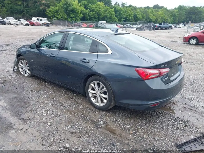 2020 CHEVROLET MALIBU FWD LT