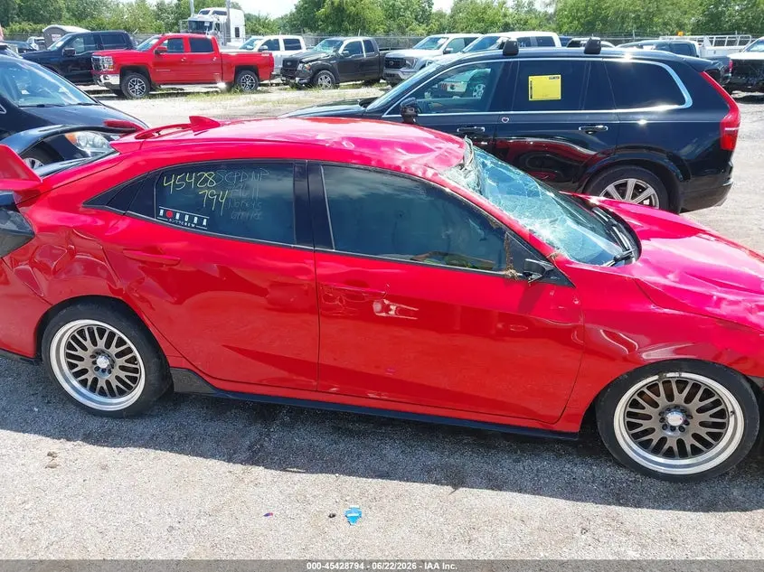 2018 HONDA CIVIC SPORT