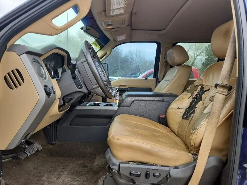 2013 FORD F250 SUPER DUTY  