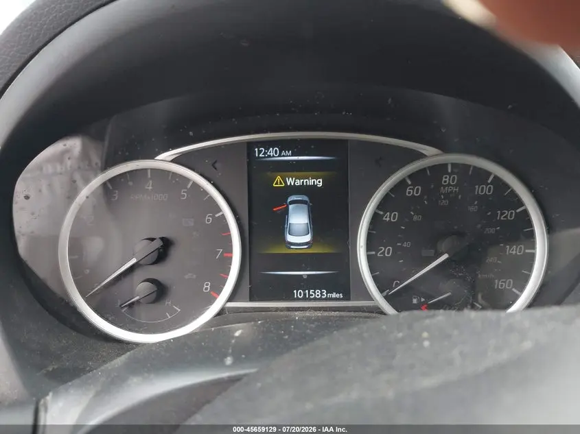 2018 NISSAN SENTRA S