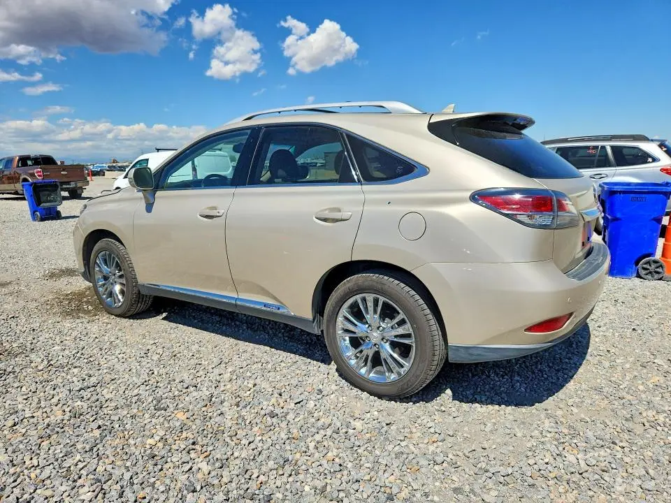 2013 LEXUS RX 450H  