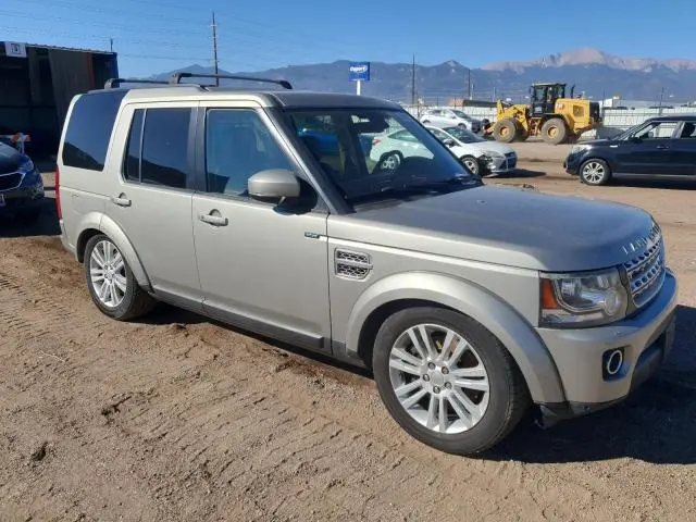 2014 LAND ROVER LR4 HSE LUXURY  