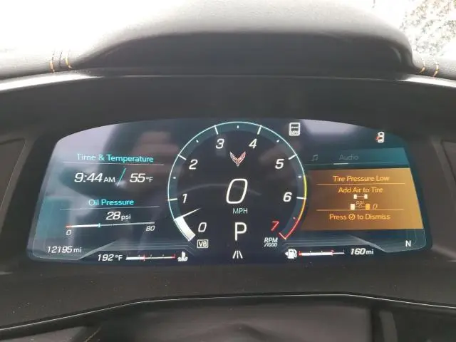 2023 CHEVROLET CORVETTE STINGRAY 2LT  