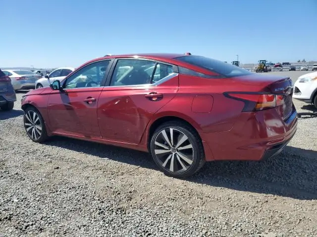 2019 NISSAN ALTIMA SR  