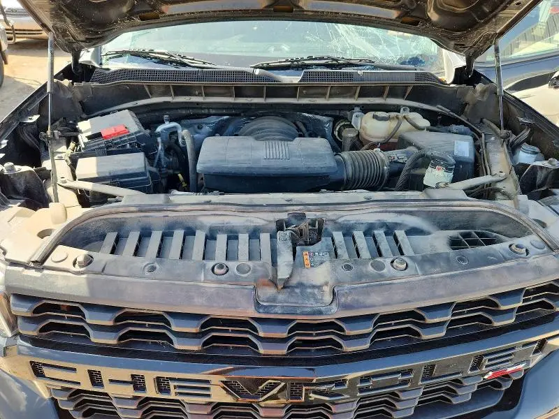 2021 CHEVROLET SILVERADO K1500 TRAIL BOSS CUSTOM  