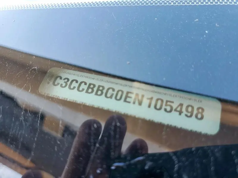 2014 CHRYSLER 200 TOURING  