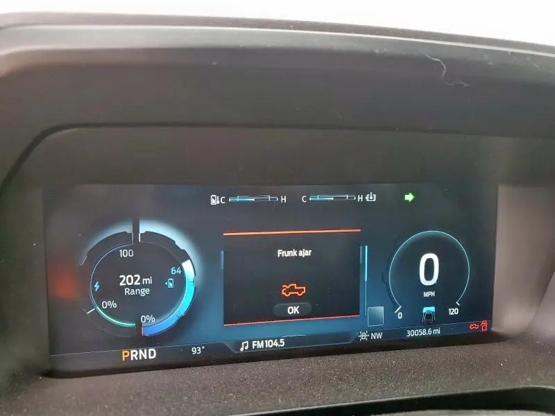 2023 FORD F150 LIGHTNING PRO  
