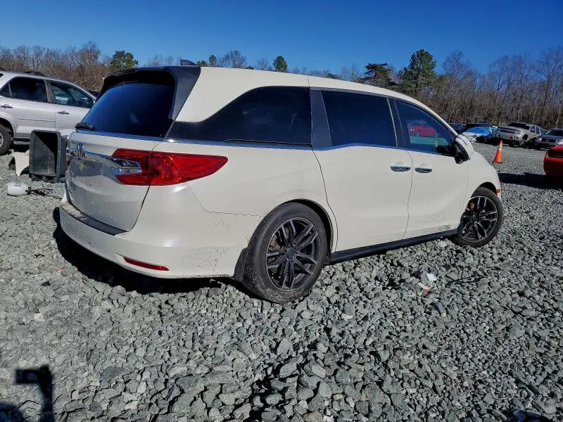 2018 HONDA ODYSSEY EXL  