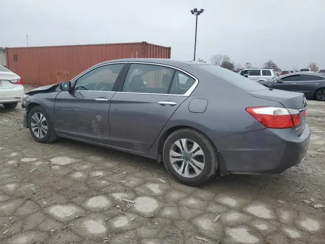 2013 HONDA ACCORD LX  