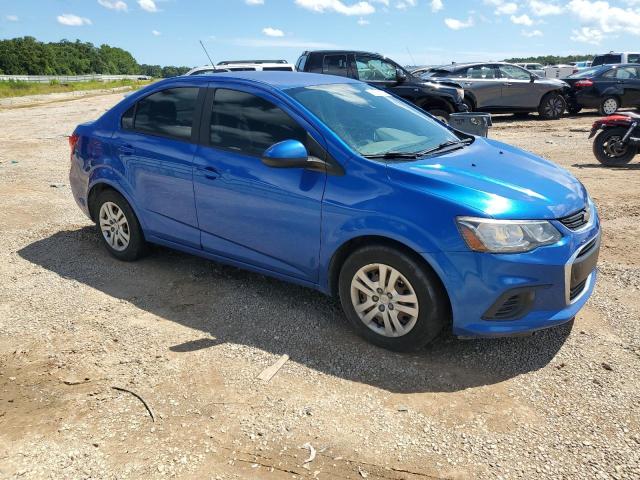 2017 CHEVROLET SONIC LS