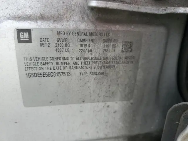 2012 CADILLAC CTS LUXURY COLLECTION  