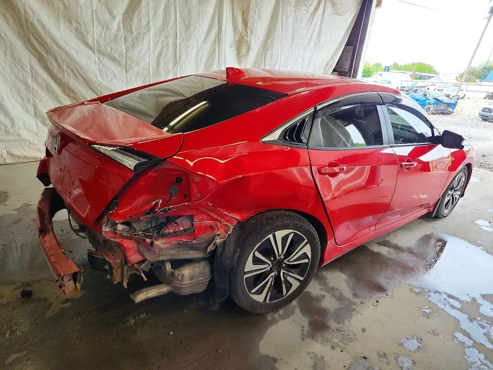 2018 HONDA CIVIC EX  