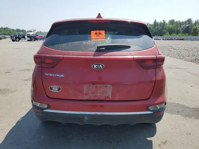 2022 KIA SPORTAGE LX  
