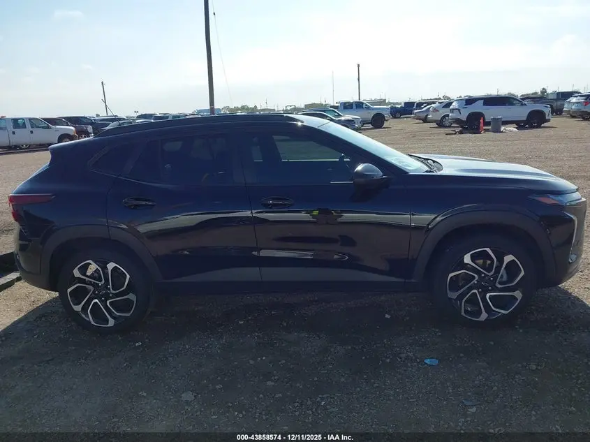 2025 CHEVROLET TRAX FWD 2RS