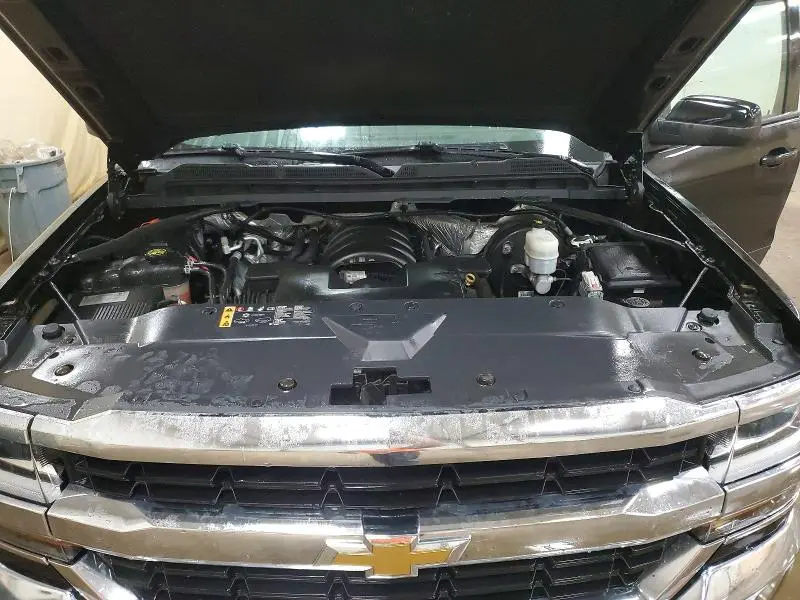 2018 CHEVROLET SILVERADO K1500 LT  