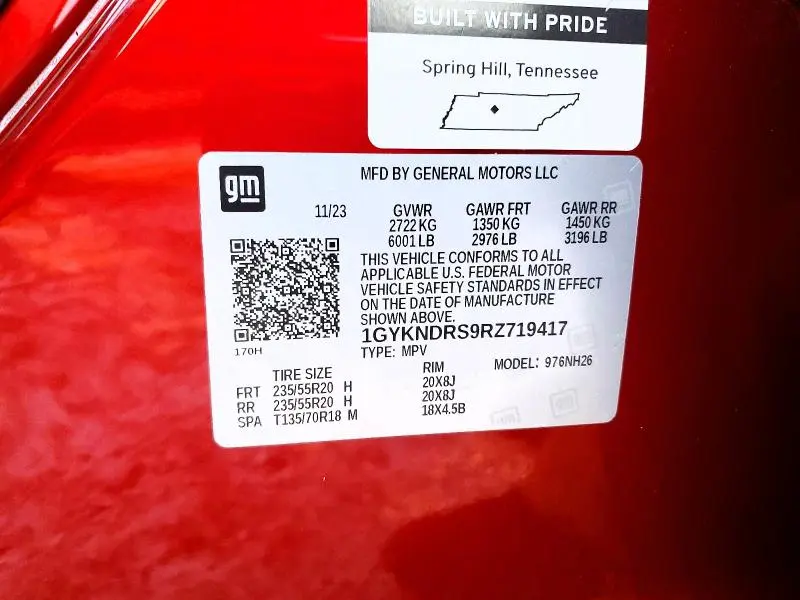 2024 CADILLAC XT5 PREMIUM LUXURY  