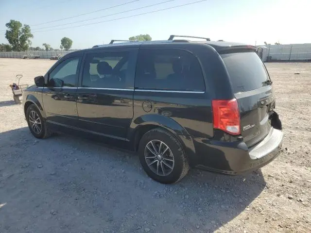 2017 DODGE GRAND CARAVAN SXT  