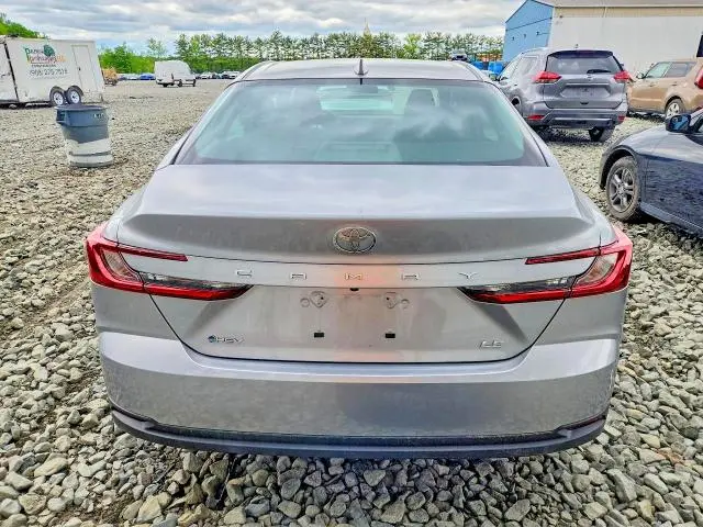 2025 TOYOTA CAMRY LE  