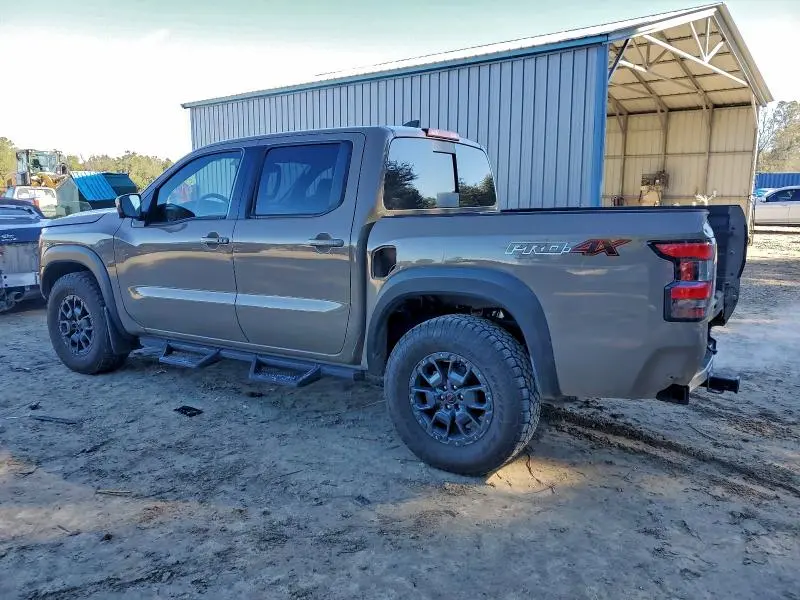 2024 NISSAN FRONTIER S  