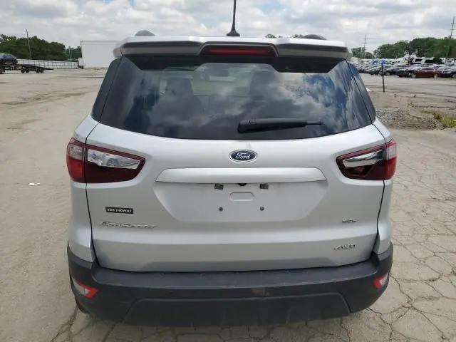 2020 FORD ECOSPORT SES  