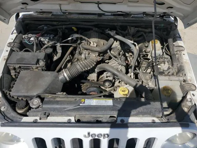 2011 JEEP WRANGLER UNLIMITED SPORT  