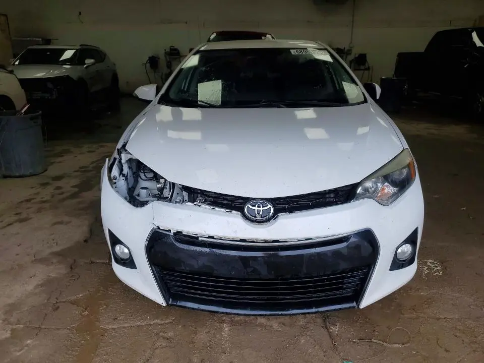 2016 TOYOTA COROLLA S PLUS  