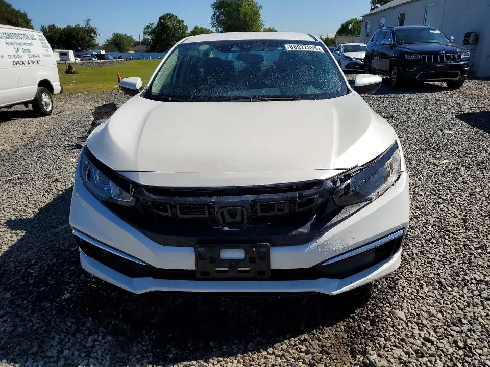 2019 HONDA CIVIC LX  