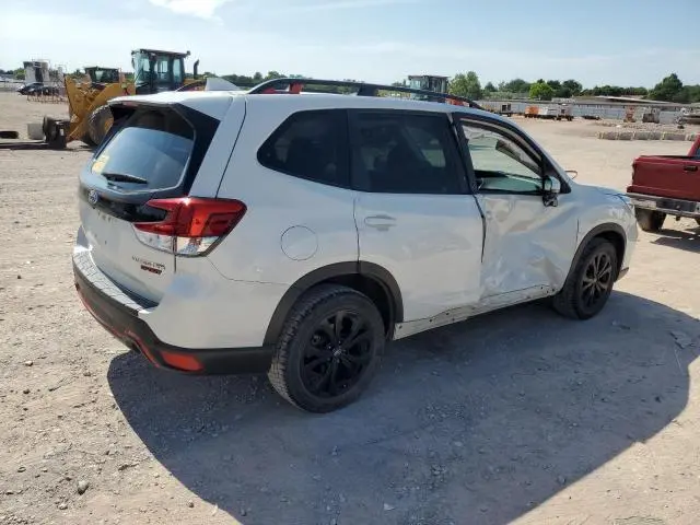 2019 SUBARU FORESTER SPORT  