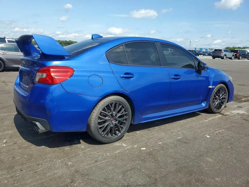 2016 SUBARU WRX STI  