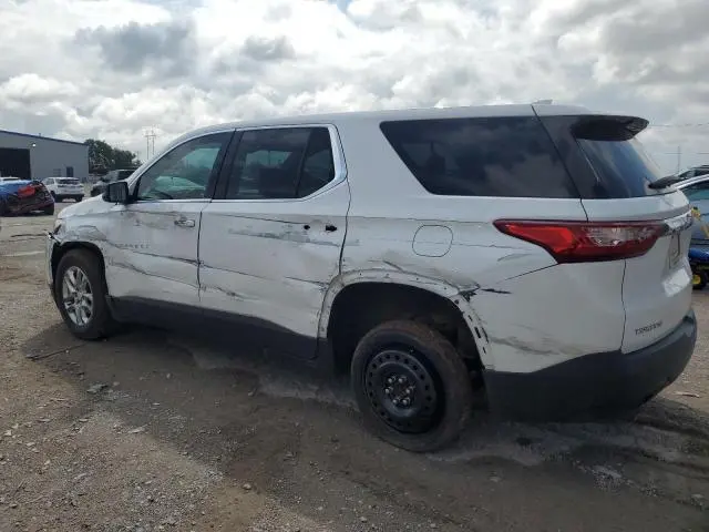 2018 CHEVROLET TRAVERSE LS  
