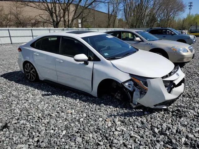 2022 TOYOTA COROLLA SE  