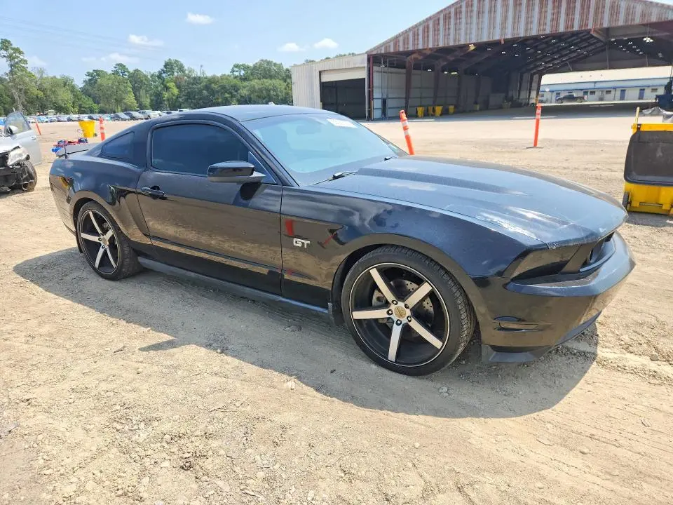 2010 FORD MUSTANG GT  