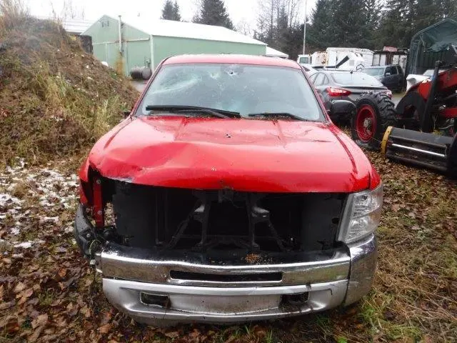 2012 CHEVROLET SILVERADO K1500 LT