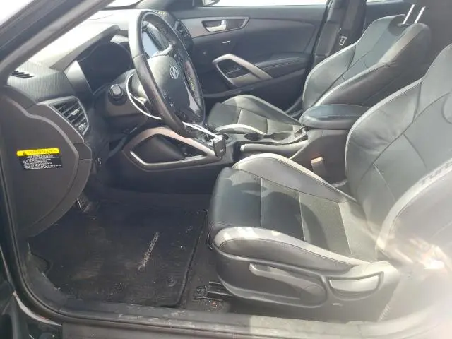 2017 HYUNDAI VELOSTER TURBO  