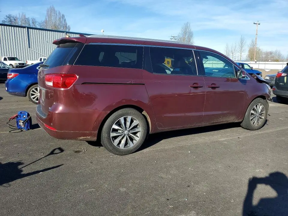 2018 KIA SEDONA SX  