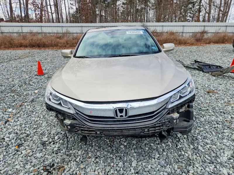 2016 HONDA ACCORD EXL  