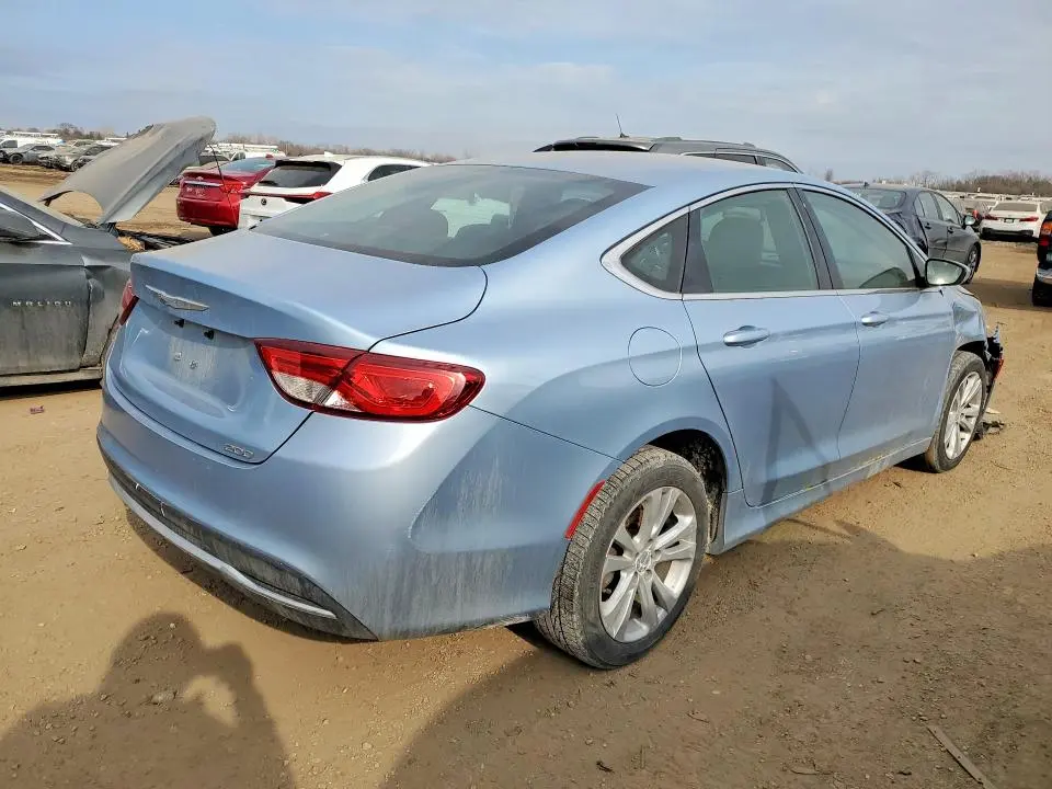 2015 CHRYSLER 200 LIMITED  