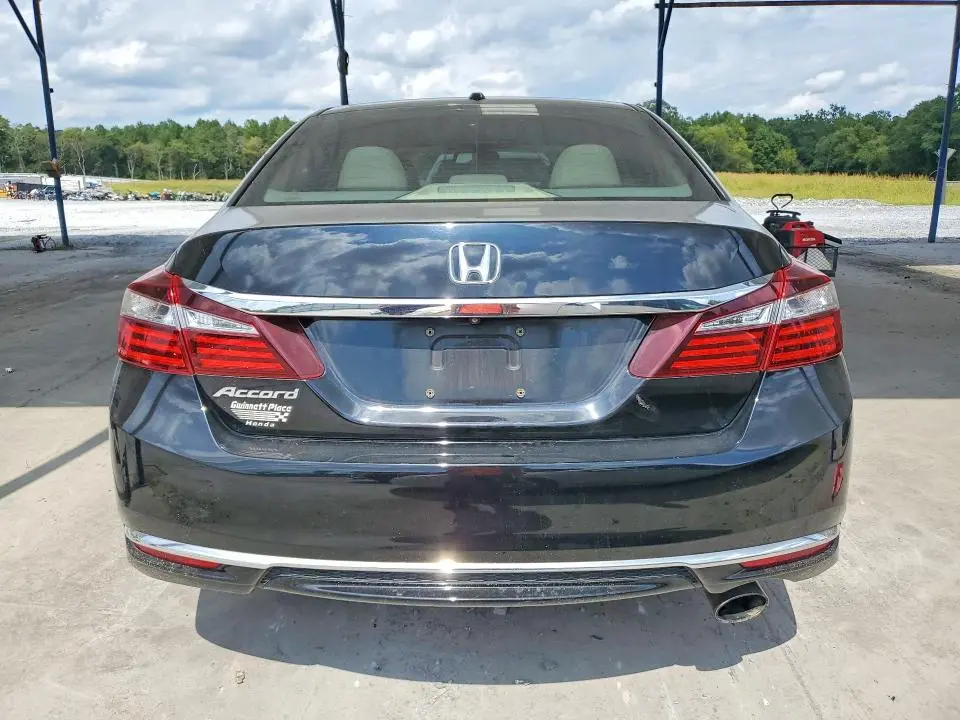2017 HONDA ACCORD EXL  