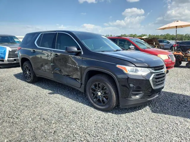 2020 CHEVROLET TRAVERSE   